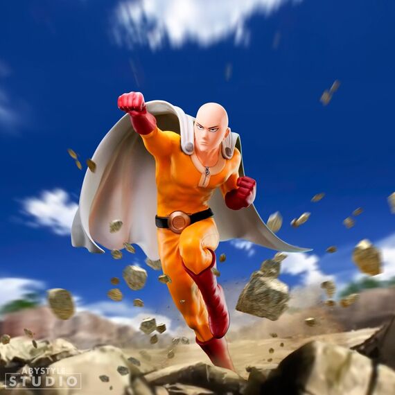 Figurka One Punch Man SFC - Saitama- Zdjęcie 13
