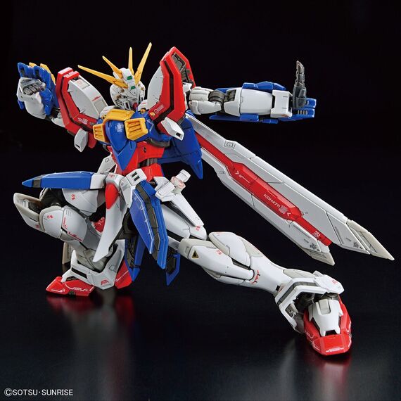 Model figurki GUNDAM RG 1/144 - GOD GUNDAM- Zdjęcie 19