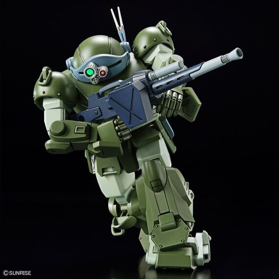 Model figurki GUNDAM HG VOTOMS 1/144 - ATM-09-ST SCOPEDOG- Zdjęcie 17
