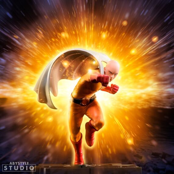 Figurka One Punch Man SFC - Saitama- Zdjęcie 15