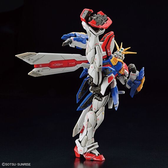 Model figurki GUNDAM RG 1/144 - GOD GUNDAM- Zdjęcie 21