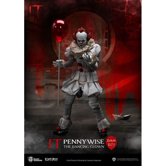 Figurka Stephen Kings It / To Dynamic 8ction Heroes 1/9 - Pennywise- Zdjęcie 5