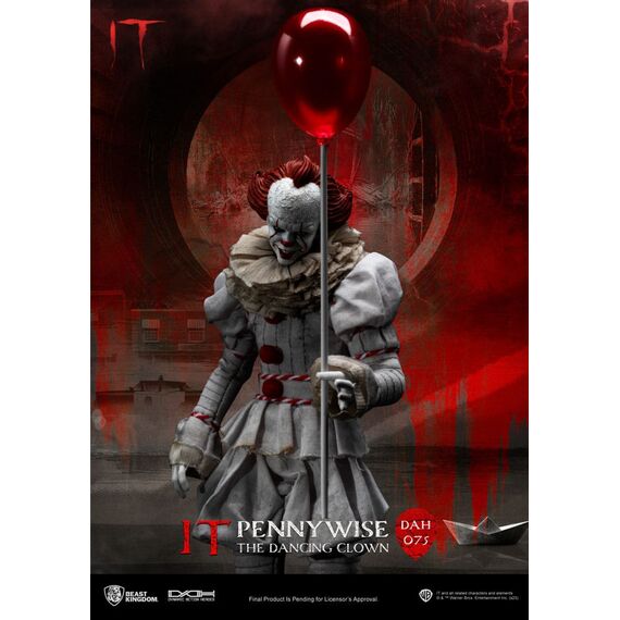 Figurka Stephen Kings It / To Dynamic 8ction Heroes 1/9 - Pennywise- Zdjęcie 7