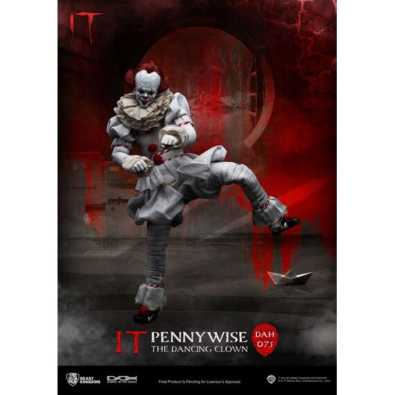 Figurka Stephen Kings It / To Dynamic 8ction Heroes 1/9 - Pennywise- Zdjęcie 13