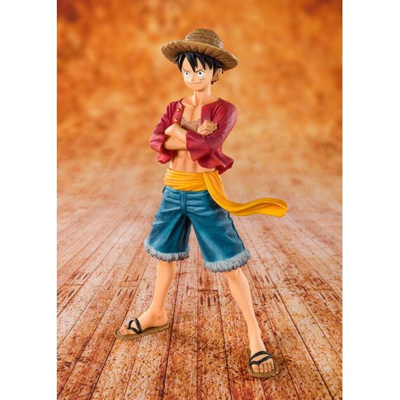 Figurka One Piece FiguartsZERO - Straw Hat Luffy (re-run)- Zdjęcie 7