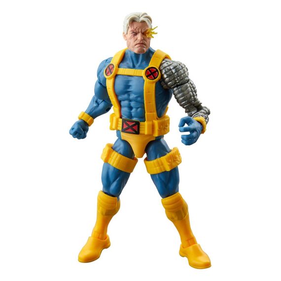 Figurka Marvel Legends - Marvel's Cable (BAF: Marvel's Zabu)- Zdjęcie 7