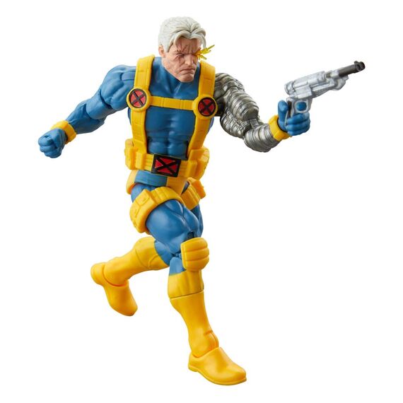 Figurka Marvel Legends - Marvel's Cable (BAF: Marvel's Zabu)- Zdjęcie 13