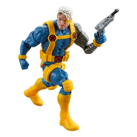 Figurka Marvel Legends - Marvel's Cable (BAF: Marvel's Zabu)- Zdjęcie 16