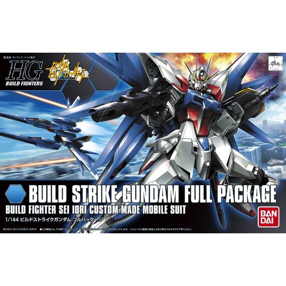Model figurki GUNDAM HGBF 1/144 - BUILD STRIKE GUNDAM FLIGHT FULL PACKAGE- Zdjęcie 4
