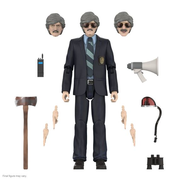 Figurka Beastie Boys (Sabotage) Ultimates - Alasondro Alegre as "The Chief"- Zdjęcie 3
