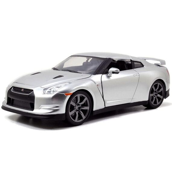 Model samochodu Fast & Furious / Szybcy i wściekli 1/24 - Brian's Nissan GT-R (R35)- Zdjęcie 3