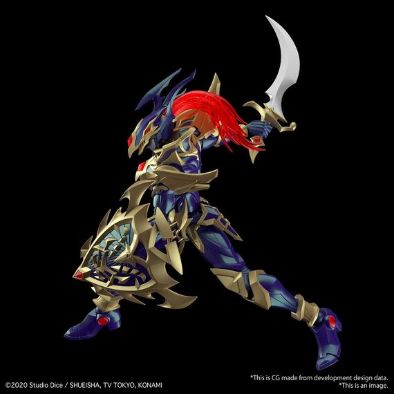 Figurka do złożenia Figure-rise (Amplified) Yu-Gi-Oh! - Black Luster Soldier- Zdjęcie 7