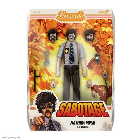 Figurka Beastie Boys (Sabotage) Ultimates - Nathan Wind as "Cochese"- Zdjęcie 5