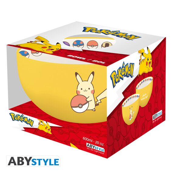 Miska Pokemon - Pikachu (600 ml)- Zdjęcie 11