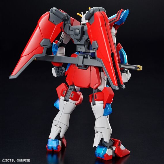 Model figurki GUNDAM HG 1/144 - SHIN BURNING GUNDAM- Zdjęcie 10
