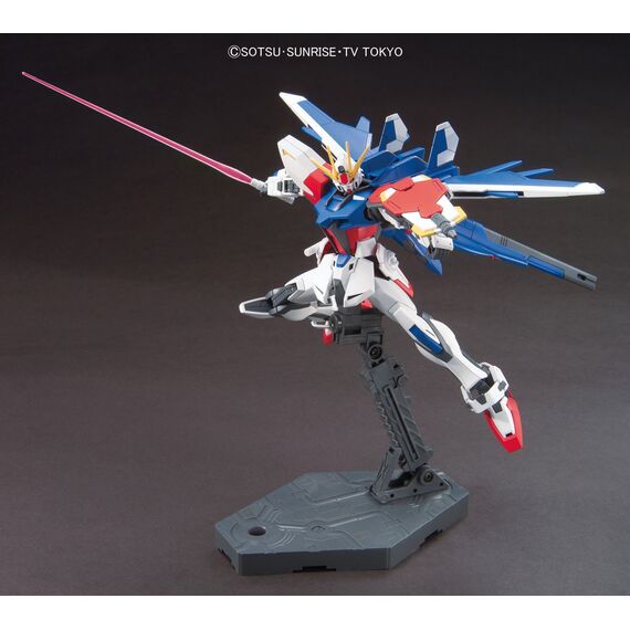 Model figurki GUNDAM HGBF 1/144 - BUILD STRIKE GUNDAM FLIGHT FULL PACKAGE- Zdjęcie 9