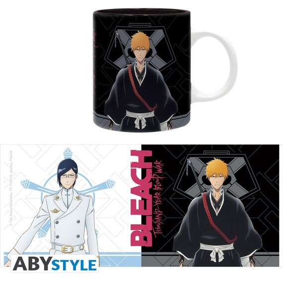 Kubek Bleach: TYBW - Ichigo VS Ishida (320 ml)- Zdjęcie 9