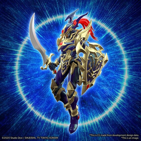 Figurka do złożenia Figure-rise (Amplified) Yu-Gi-Oh! - Black Luster Soldier- Zdjęcie 21