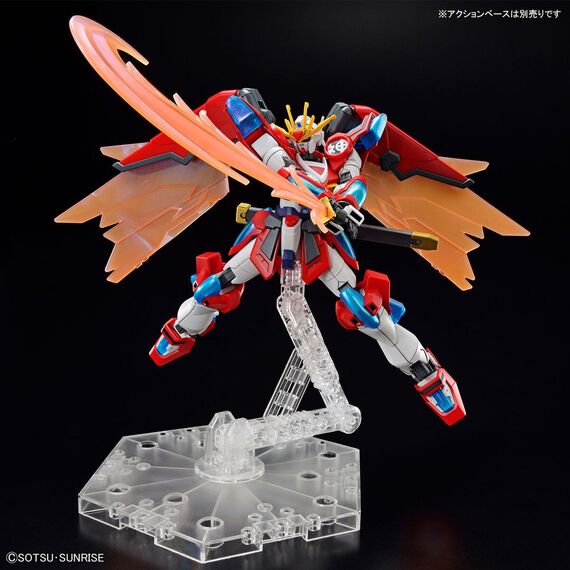 Model figurki GUNDAM HG 1/144 - SHIN BURNING GUNDAM- Zdjęcie 21