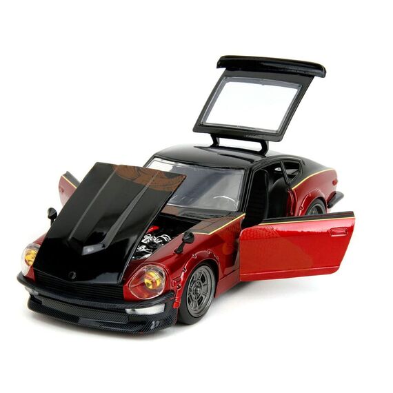 Model samochodu Fast & Furious / Szybcy i wściekli 1/24 - 1972 Datsun 240Z- Zdjęcie 11