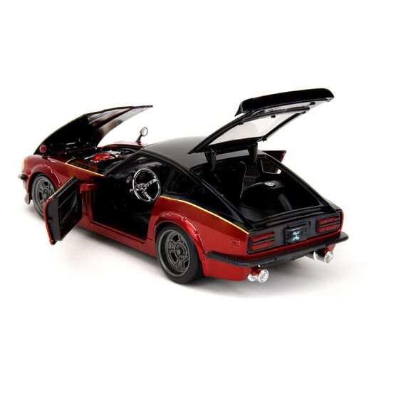 Model samochodu Fast & Furious / Szybcy i wściekli 1/24 - 1972 Datsun 240Z- Zdjęcie 13