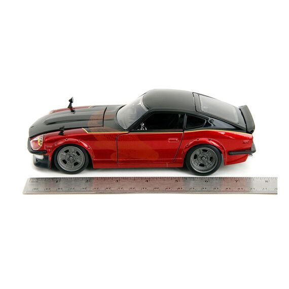 Model samochodu Fast & Furious / Szybcy i wściekli 1/24 - 1972 Datsun 240Z- Zdjęcie 19