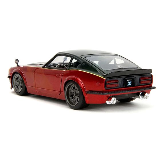 Model samochodu Fast & Furious / Szybcy i wściekli 1/24 - 1972 Datsun 240Z- Zdjęcie 3