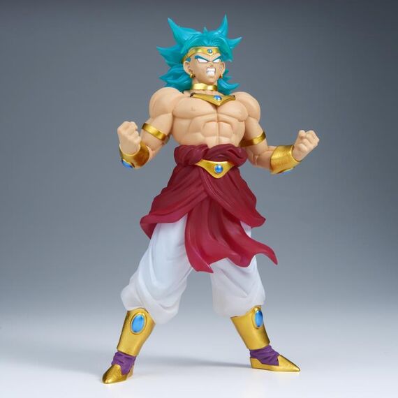 Figurka Dragon Ball Z Clearise - Super Saiyan Broly- Zdjęcie 4