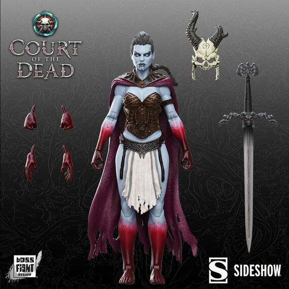 Figurka Court of the Dead Epic H.A.C.K.S. 1/12 - Kier: Death's Warbringer- Zdjęcie 4