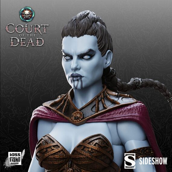 Figurka Court of the Dead Epic H.A.C.K.S. 1/12 - Kier: Death's Warbringer- Zdjęcie 7