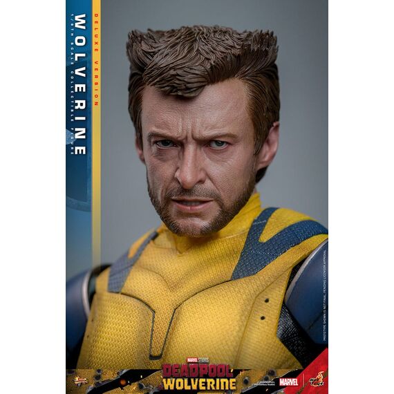 Figurka Deadpool & Wolverine Movie Masterpiece 1/6 - Wolverine (Deluxe Version)- Zdjęcie 7