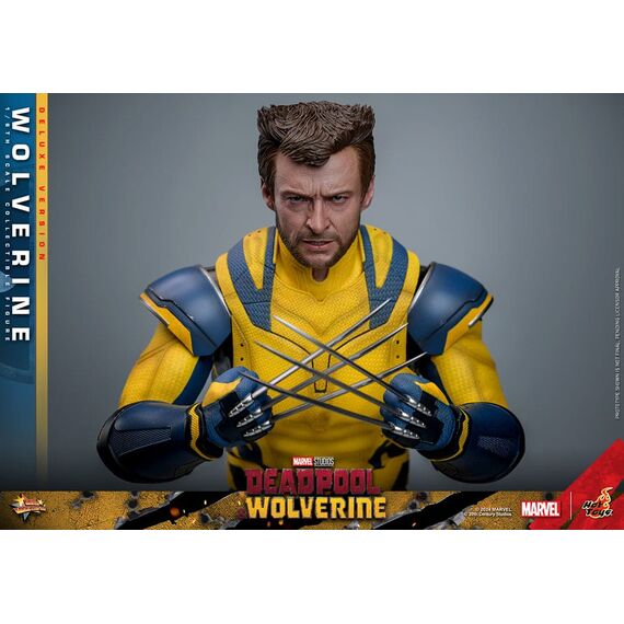 Figurka Deadpool & Wolverine Movie Masterpiece 1/6 - Wolverine (Deluxe Version)- Zdjęcie 9