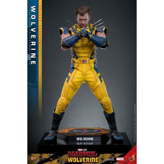 Figurka Deadpool & Wolverine Movie Masterpiece 1/6 - Wolverine (Deluxe Version)- Zdjęcie 11