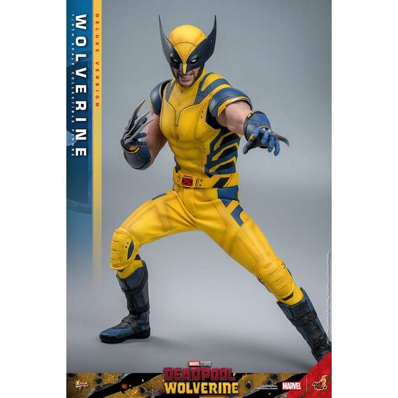 Figurka Deadpool & Wolverine Movie Masterpiece 1/6 - Wolverine (Deluxe Version)- Zdjęcie 21