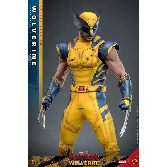Figurka Deadpool & Wolverine Movie Masterpiece 1/6 - Wolverine (Deluxe Version)- Zdjęcie 23