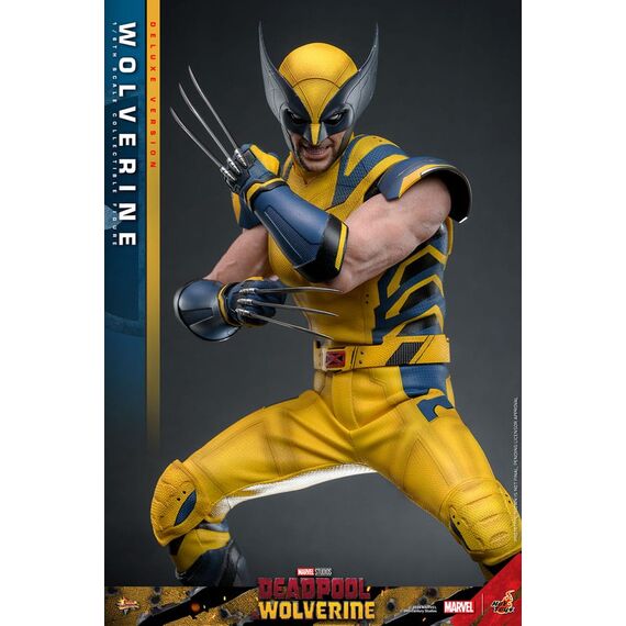 Figurka Deadpool & Wolverine Movie Masterpiece 1/6 - Wolverine (Deluxe Version)- Zdjęcie 25