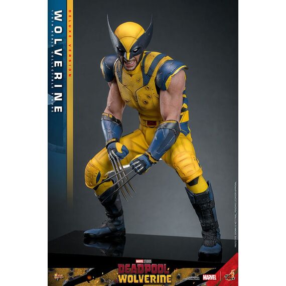 Figurka Deadpool & Wolverine Movie Masterpiece 1/6 - Wolverine (Deluxe Version)- Zdjęcie 27