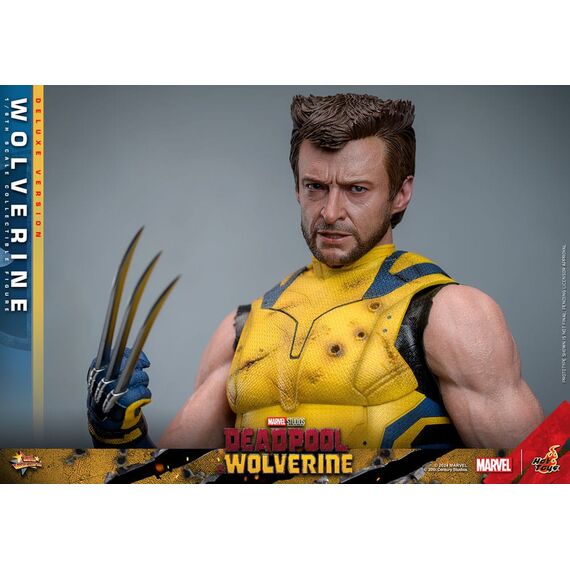 Figurka Deadpool & Wolverine Movie Masterpiece 1/6 - Wolverine (Deluxe Version)- Zdjęcie 37
