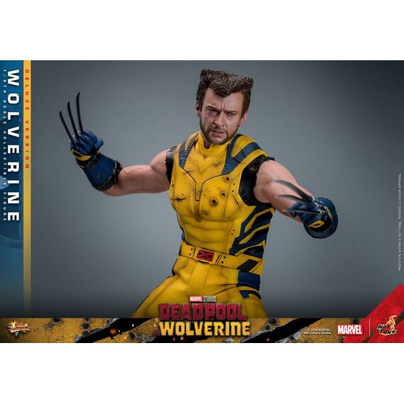 Figurka Deadpool & Wolverine Movie Masterpiece 1/6 - Wolverine (Deluxe Version)- Zdjęcie 39