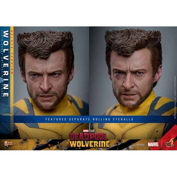 Figurka Deadpool & Wolverine Movie Masterpiece 1/6 - Wolverine (Deluxe Version)- Zdjęcie 41