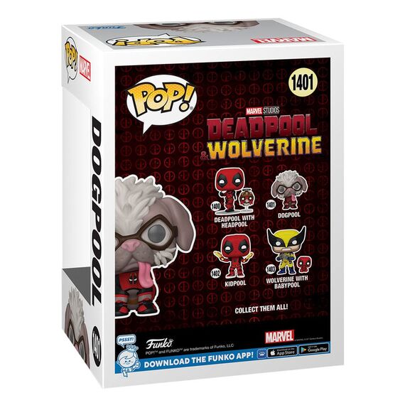 Figurka Marvel: Deadpool & Wolverine POP! - Dogpool (1401)- Zdjęcie 4