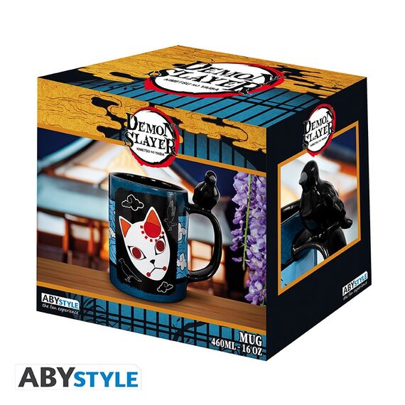 Duży kubek z rączką 3D Demon Slayer: Kimetsu no Yaiba - Tanjiro (460 ml)- Zdjęcie 7