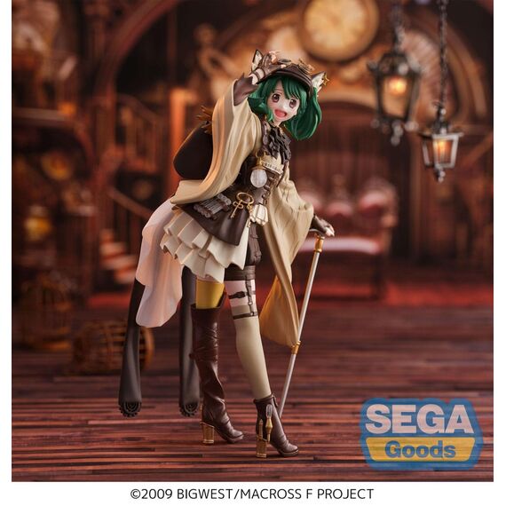 Figurka Macross Frontier FiGURiZM - Ranka Lee (Oshare Macross Revolution Ver.)- Zdjęcie 9