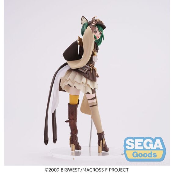 Figurka Macross Frontier FiGURiZM - Ranka Lee (Oshare Macross Revolution Ver.)- Zdjęcie 7
