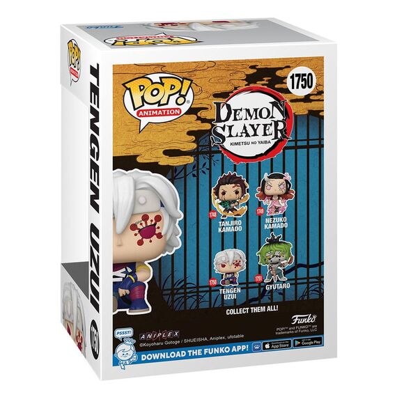 Figurka Demon Slayer: Kimetsu no Yaiba POP! - Tengen Uzui (Flash Back) (1750)- Zdjęcie 4