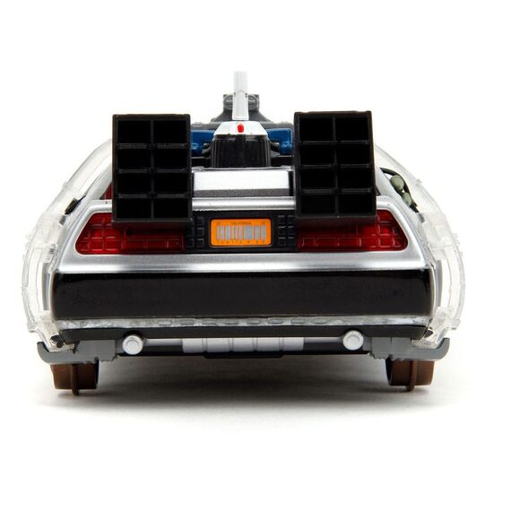Model samochodu Powrót do przyszłości 3 1/24 - DeLorean Time Machine- Zdjęcie 21
