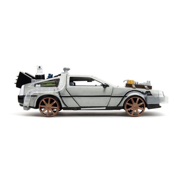Model samochodu Powrót do przyszłości 3 1/24 - DeLorean Time Machine- Zdjęcie 25