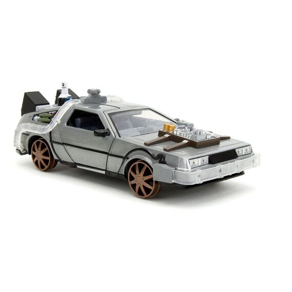 Model samochodu Powrót do przyszłości 3 1/24 - DeLorean Time Machine- Zdjęcie 27