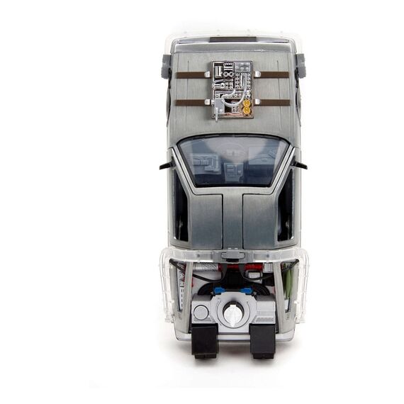 Model samochodu Powrót do przyszłości 3 1/24 - DeLorean Time Machine- Zdjęcie 29