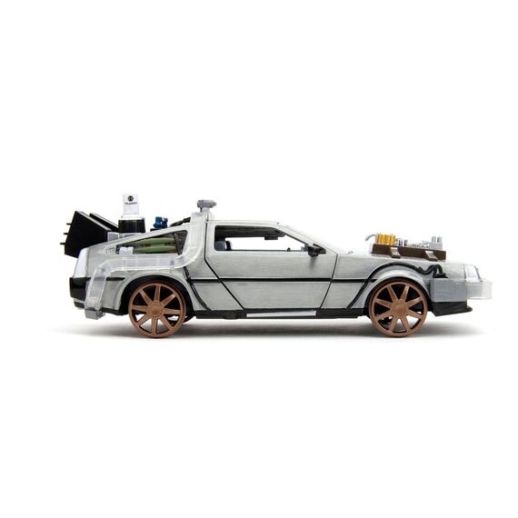 Model samochodu Powrót do przyszłości 3 1/24 - DeLorean Time Machine- Zdjęcie 33